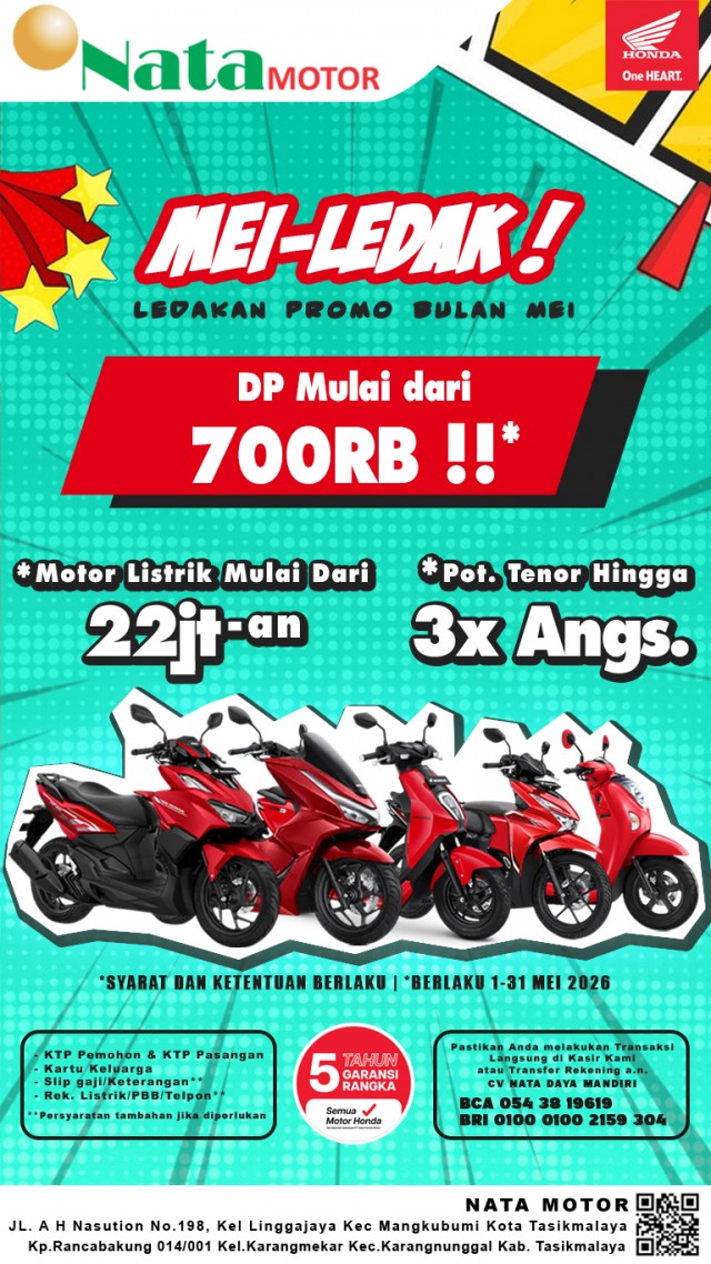 MEI-LEDAK ! - Ledakan Promo Bulan Mei